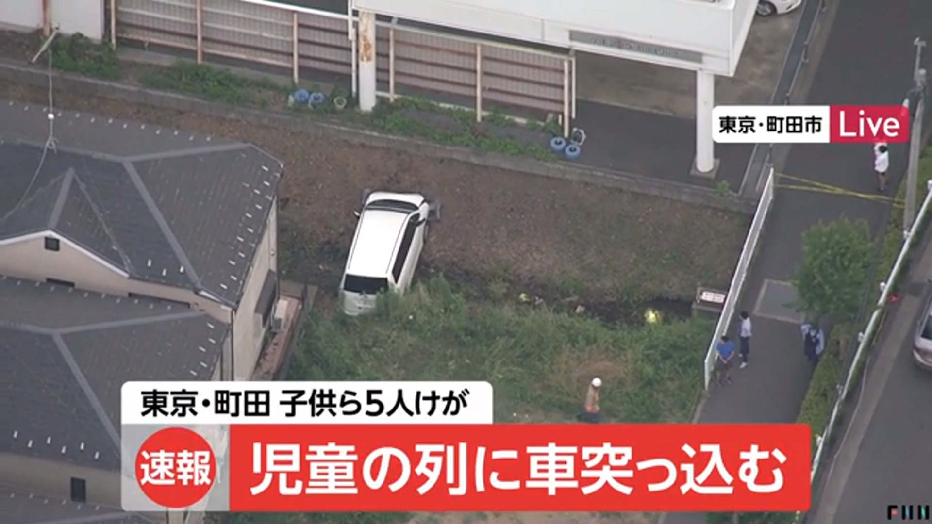 東京都町田市 小学生の列に突っ込んだ運転手の名前や事故原因と場所は